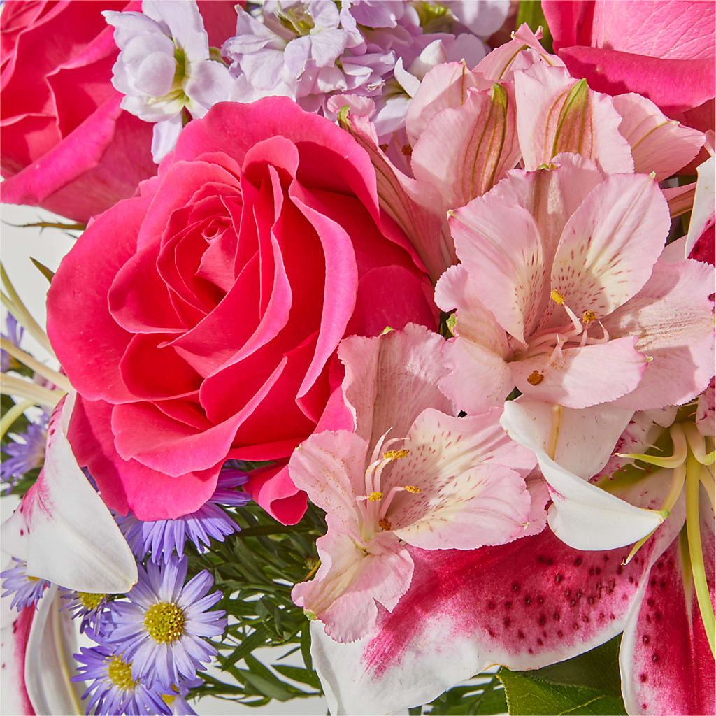 Pressing Petals Bouquet –  Oliver Flower Shop Inc, Pittsburgh PA