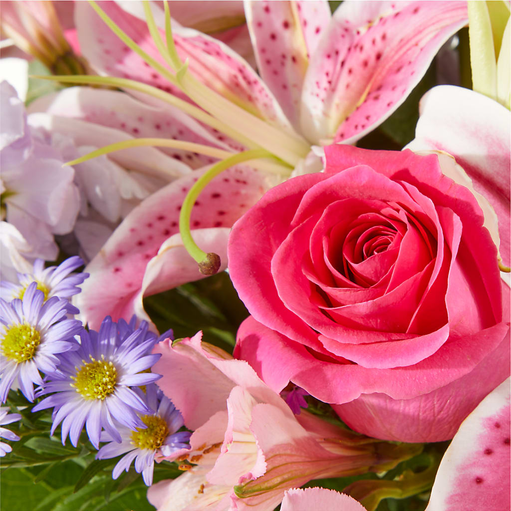 Pressing Petals Bouquet –  Oliver Flower Shop Inc, Pittsburgh PA