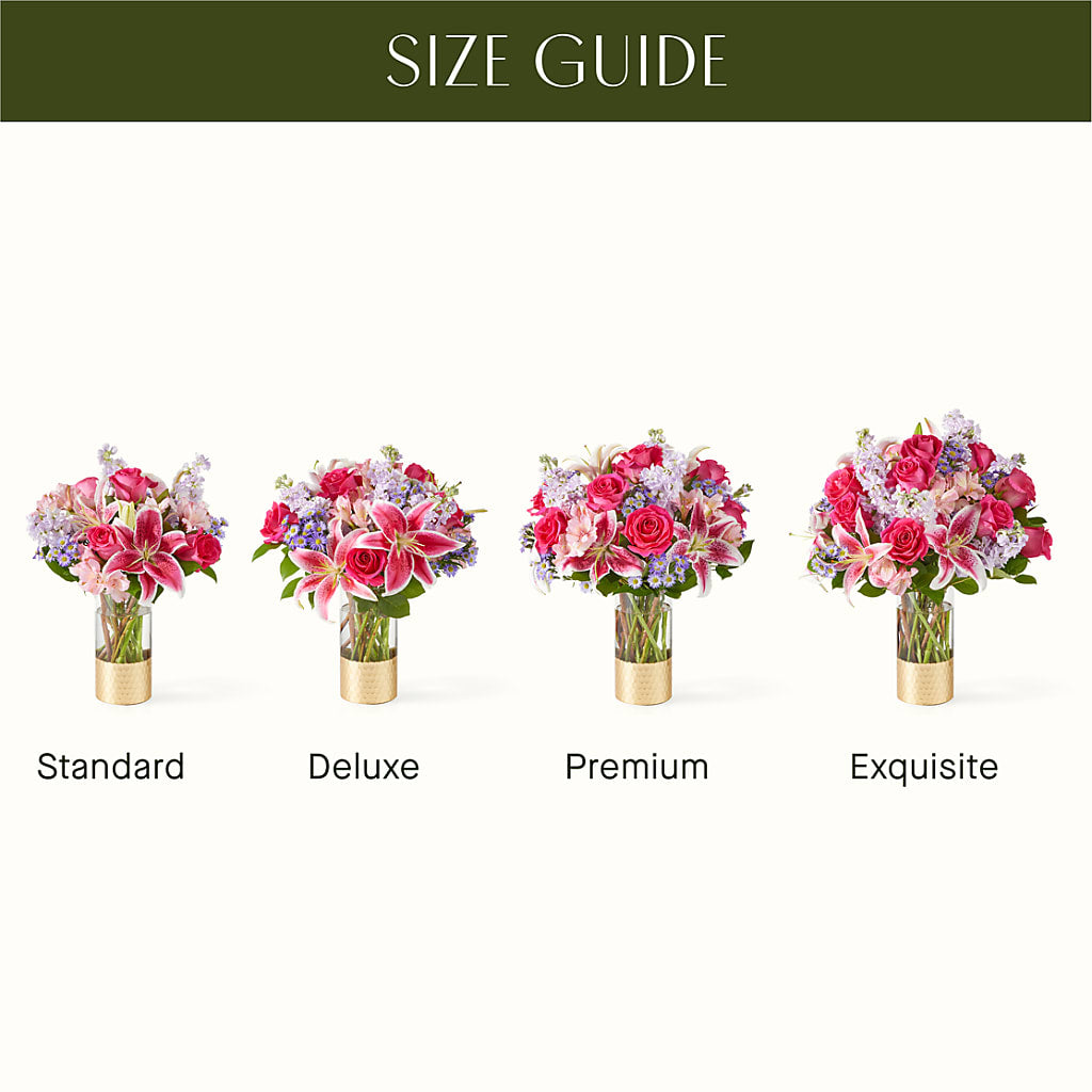 Pressing Petals Bouquet –  Oliver Flower Shop Inc, Pittsburgh PA