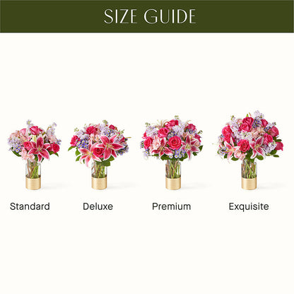 Pressing Petals Bouquet –  Oliver Flower Shop Inc, Pittsburgh PA