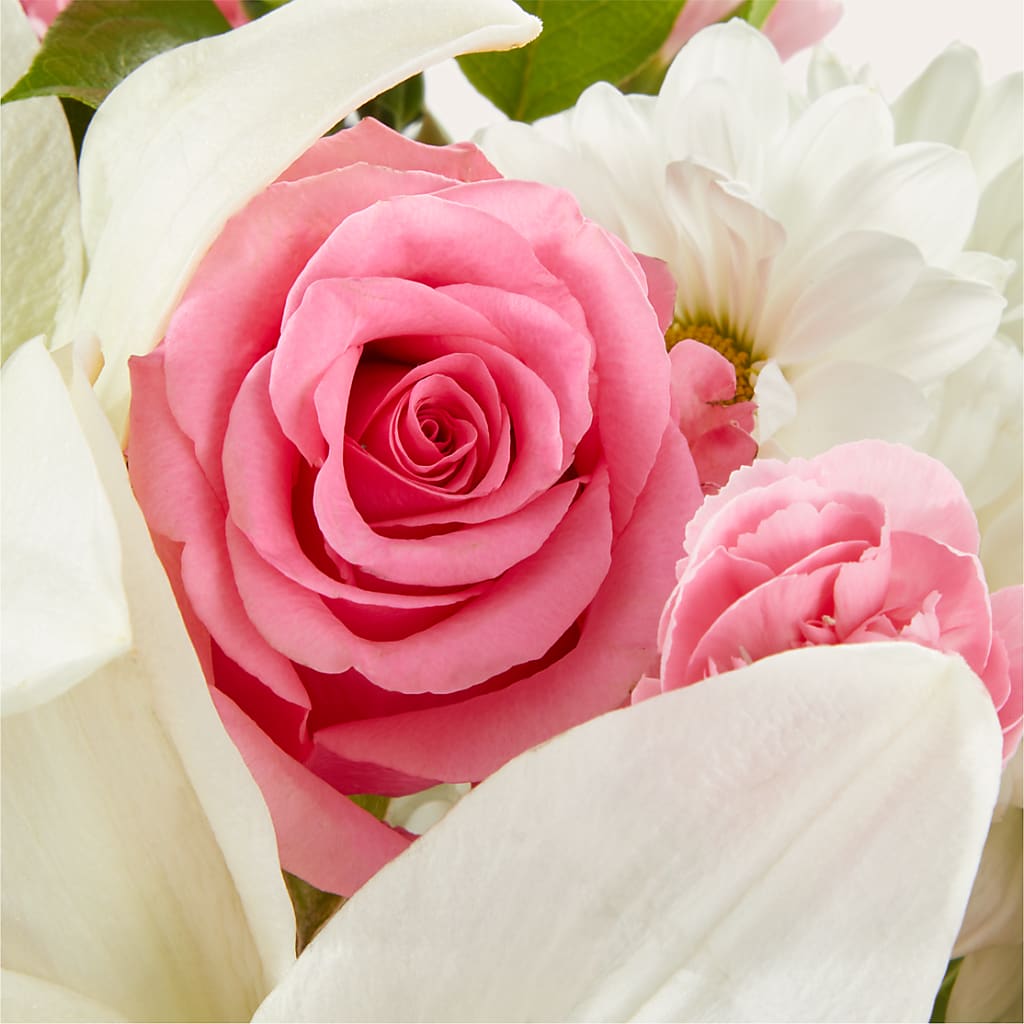 Whispers of Comfort Bouquet –  Oliver Flower Shop Inc, Pittsburgh PA