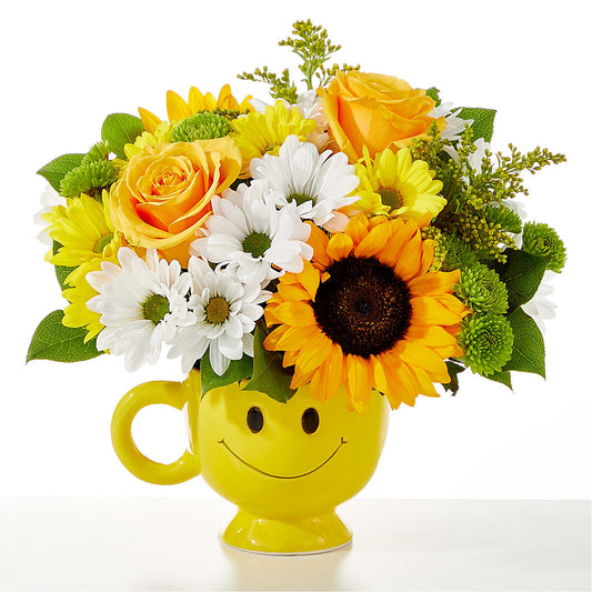 Be Happy Bouquet –  Oliver Flower Shop Inc, Pittsburgh PA
