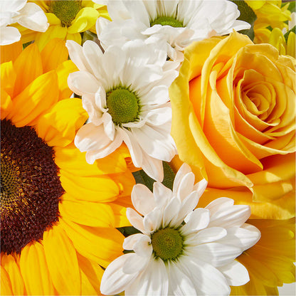 Be Happy Bouquet –  Oliver Flower Shop Inc, Pittsburgh PA