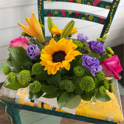 Best Day Box Bouquet –  Oliver Flower Shop Inc, Pittsburgh PA