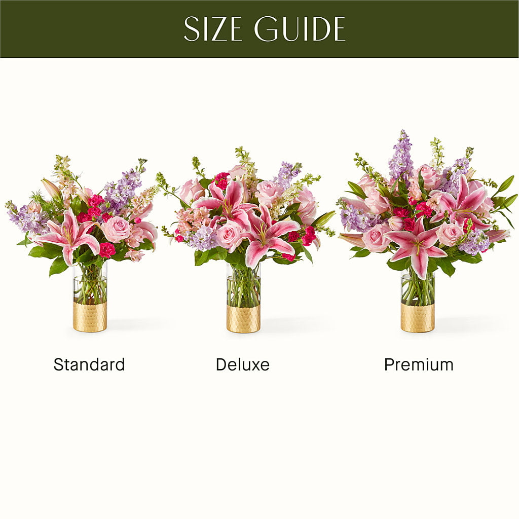 Mauvelous Bouquet –  Oliver Flower Shop Inc, Pittsburgh PA