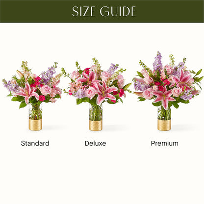 Mauvelous Bouquet –  Oliver Flower Shop Inc, Pittsburgh PA