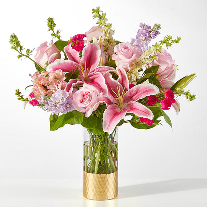 Mauvelous Bouquet –  Oliver Flower Shop Inc, Pittsburgh PA