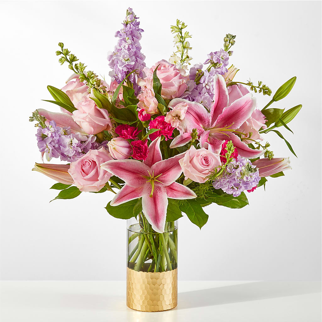 Mauvelous Bouquet –  Oliver Flower Shop Inc, Pittsburgh PA