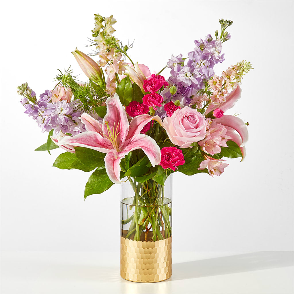 Mauvelous Bouquet –  Oliver Flower Shop Inc, Pittsburgh PA
