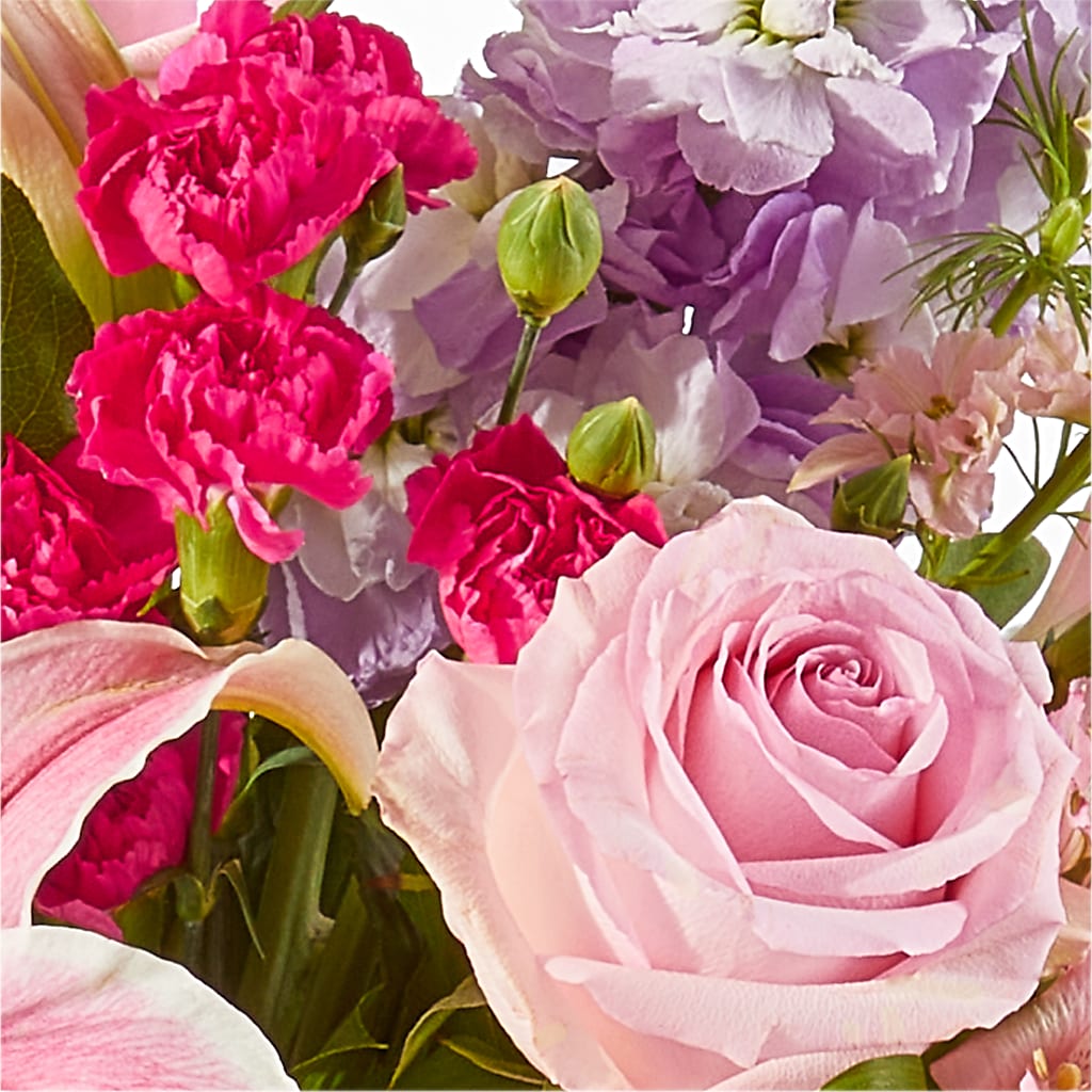 Mauvelous Bouquet –  Oliver Flower Shop Inc, Pittsburgh PA