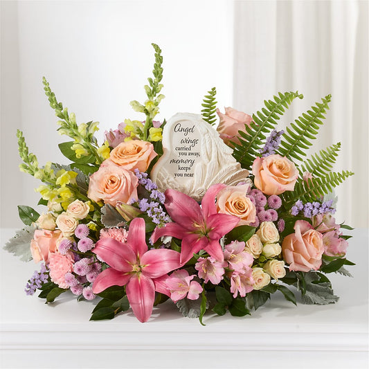 Gentle Light Arrangement –  Oliver Flower Shop Inc, Pittsburgh PA