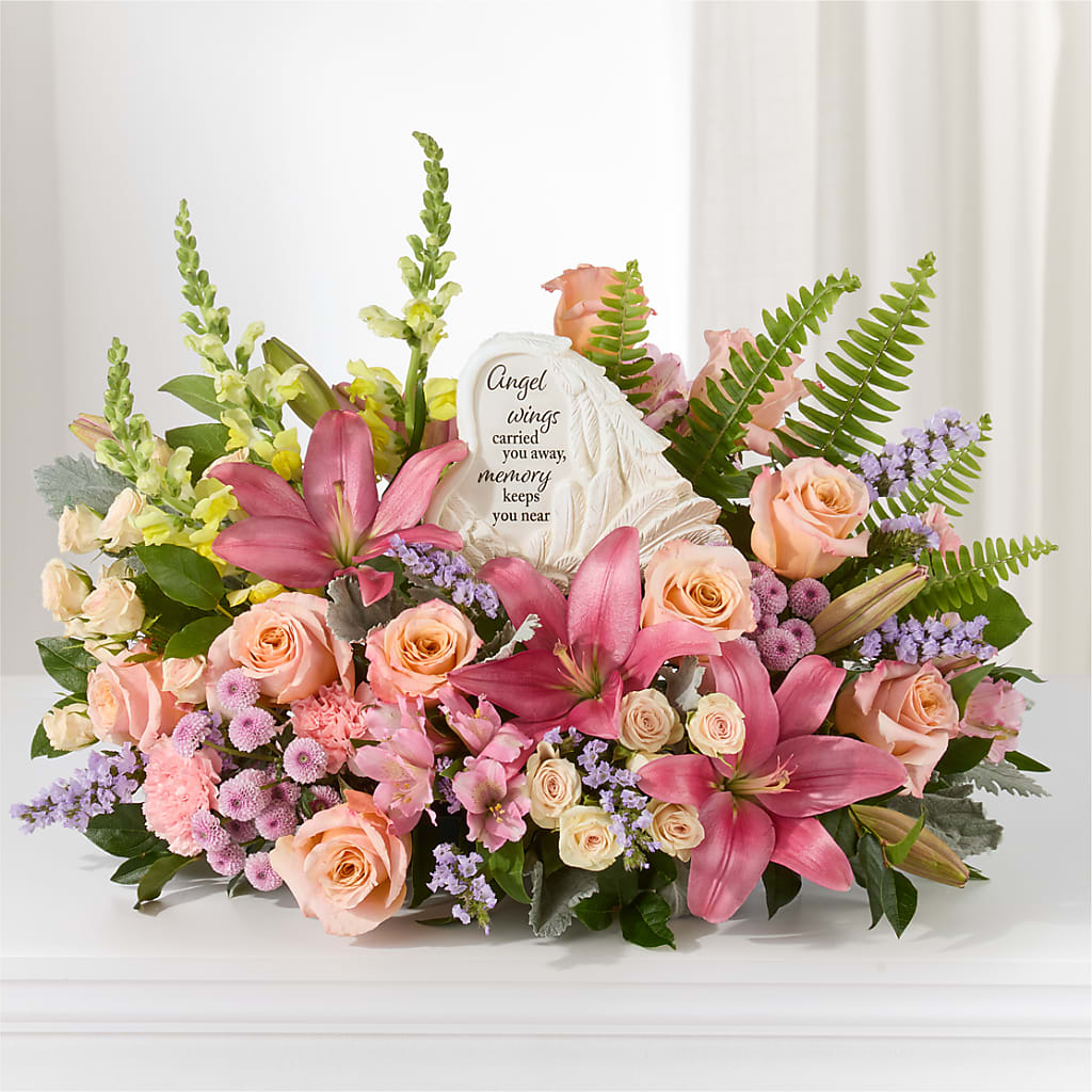 Gentle Light Arrangement –  Oliver Flower Shop Inc, Pittsburgh PA