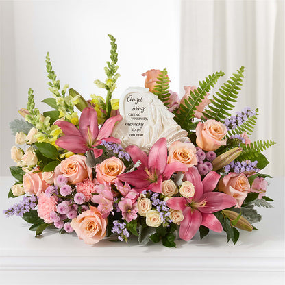 Gentle Light Arrangement –  Oliver Flower Shop Inc, Pittsburgh PA
