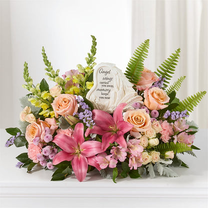 Gentle Light Arrangement –  Oliver Flower Shop Inc, Pittsburgh PA
