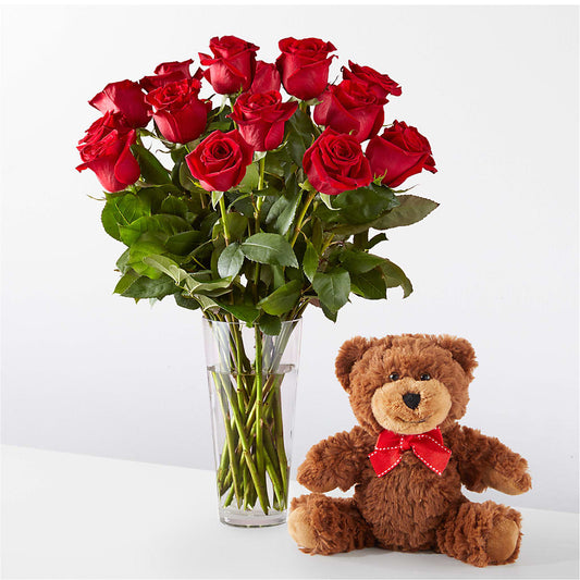 Romantic Long Stem Red Rose Bouquet Bundles –  Oliver Flower Shop Inc, Pittsburgh PA