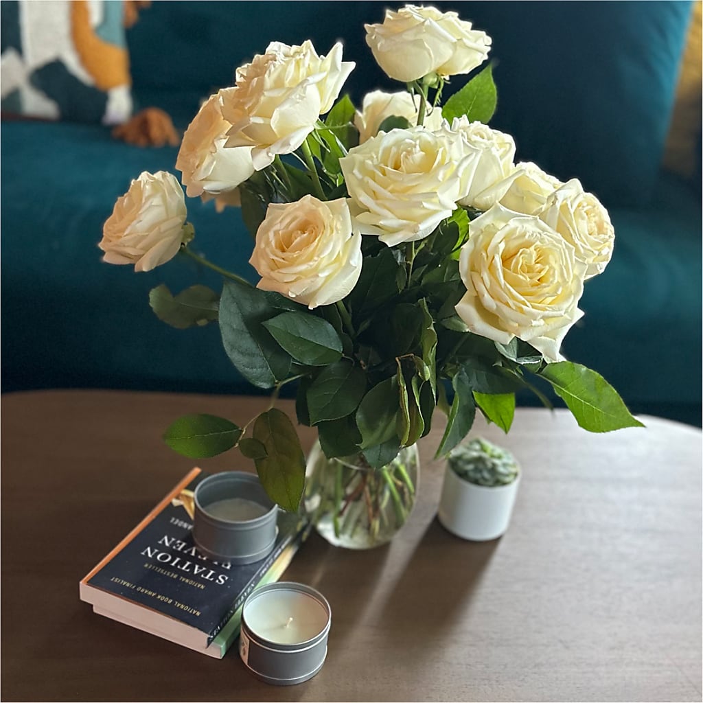 Long Stem Yellow Rose Bouquet –  Oliver Flower Shop Inc, Pittsburgh PA
