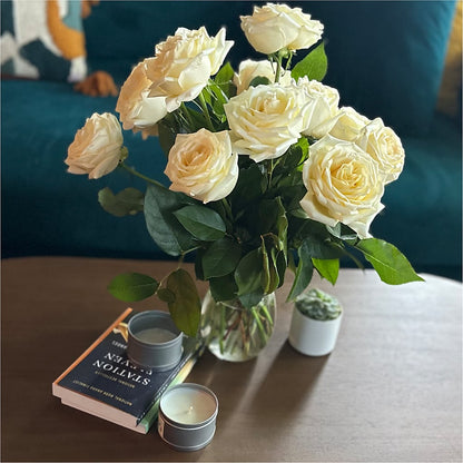 Long Stem Yellow Rose Bouquet –  Oliver Flower Shop Inc, Pittsburgh PA