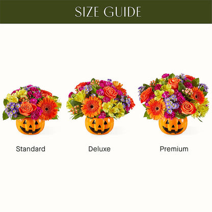 Tricks & Treats Pumpkin –  Oliver Flower Shop Inc, Pittsburgh PA