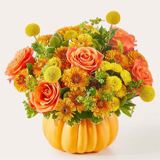 Gourdgeous Pumpkin –  Oliver Flower Shop Inc, Pittsburgh PA