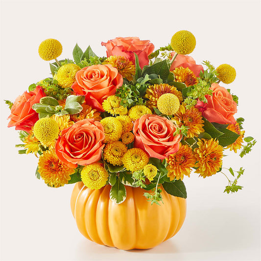 Gourdgeous Pumpkin –  Oliver Flower Shop Inc, Pittsburgh PA