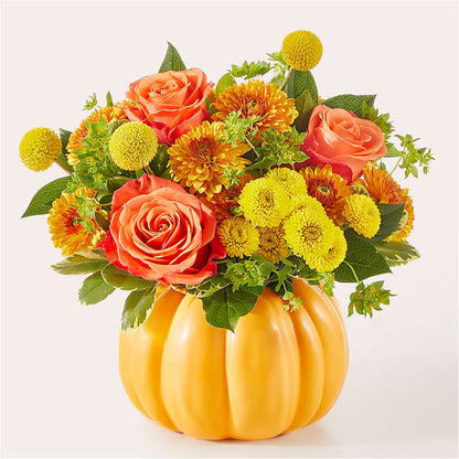 Gourdgeous Pumpkin –  Oliver Flower Shop Inc, Pittsburgh PA