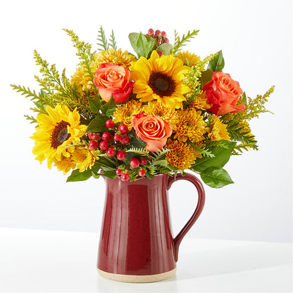 Scents of Autumn Bouquet –  Oliver Flower Shop Inc, Pittsburgh PA