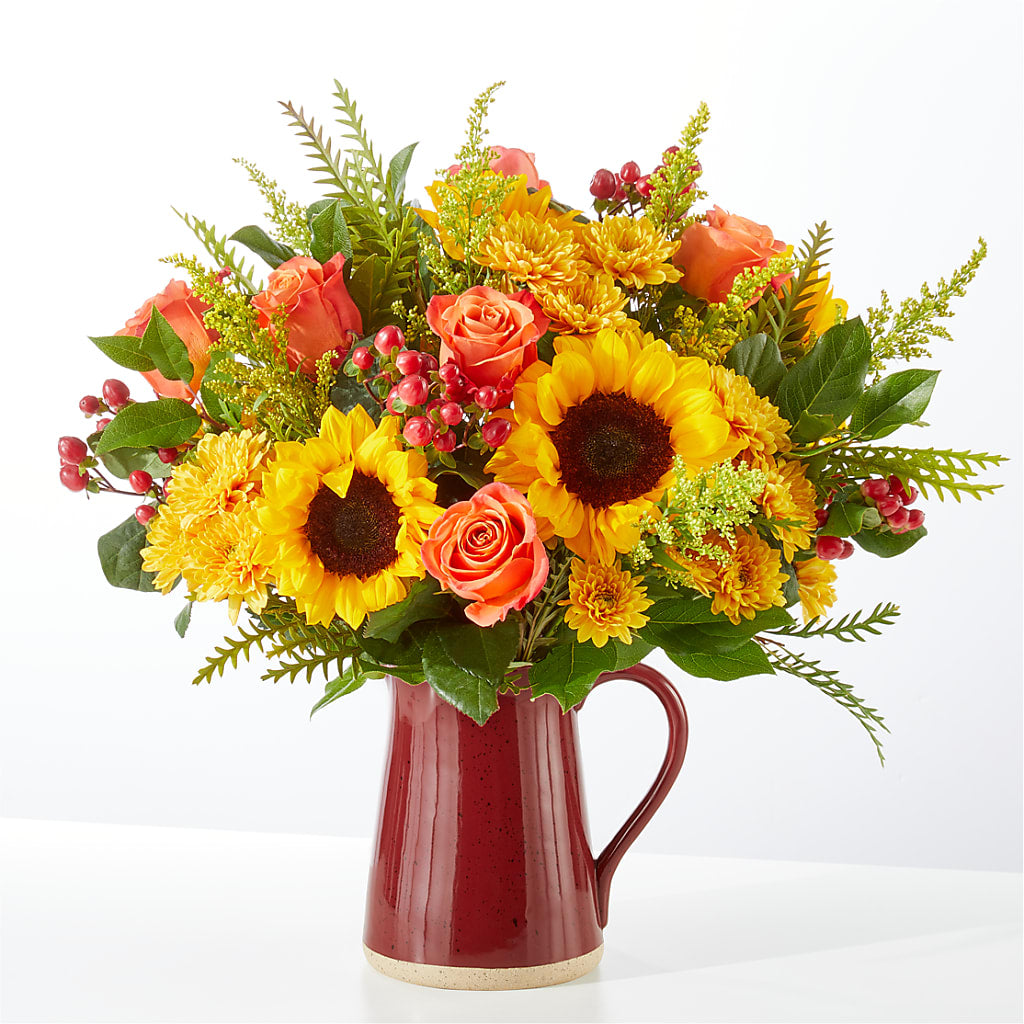 Scents of Autumn Bouquet –  Oliver Flower Shop Inc, Pittsburgh PA