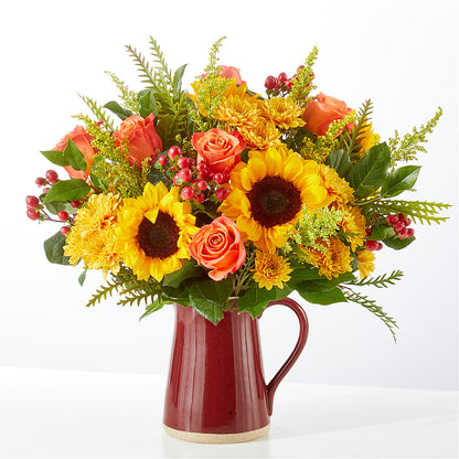 Scents of Autumn Bouquet –  Oliver Flower Shop Inc, Pittsburgh PA