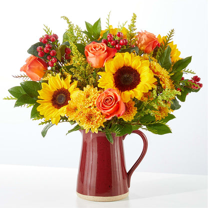 Scents of Autumn Bouquet –  Oliver Flower Shop Inc, Pittsburgh PA