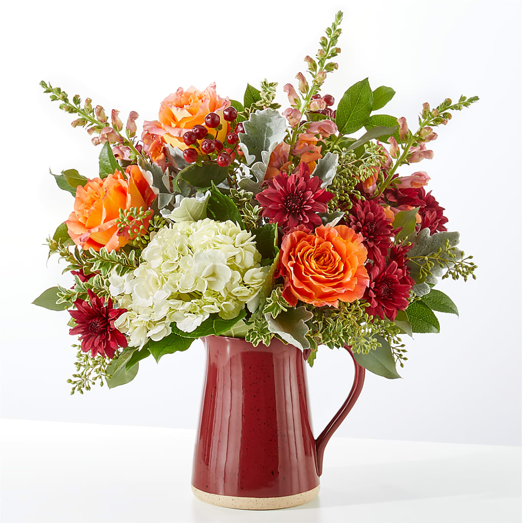 Fall's Finest Bouquet –  Oliver Flower Shop Inc, Pittsburgh PA