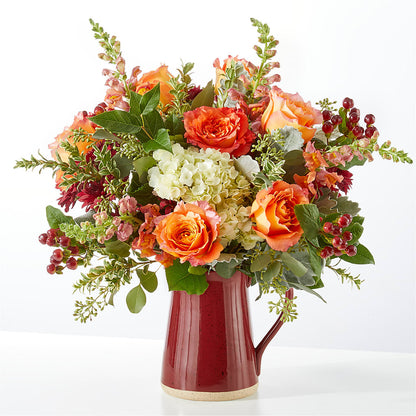 Fall's Finest Bouquet –  Oliver Flower Shop Inc, Pittsburgh PA