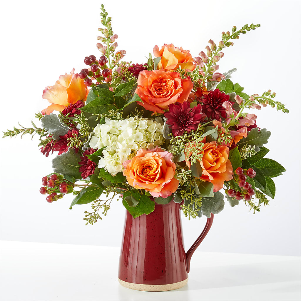 Fall's Finest Bouquet –  Oliver Flower Shop Inc, Pittsburgh PA