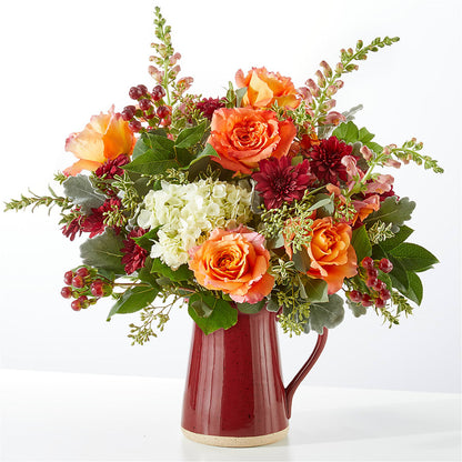 Fall's Finest Bouquet –  Oliver Flower Shop Inc, Pittsburgh PA