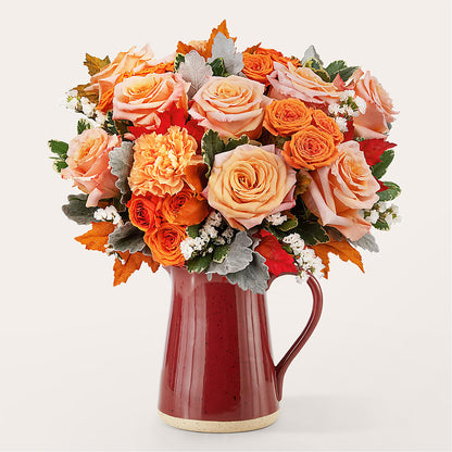 Pumpkin Pie Bouquet –  Oliver Flower Shop Inc, Pittsburgh PA