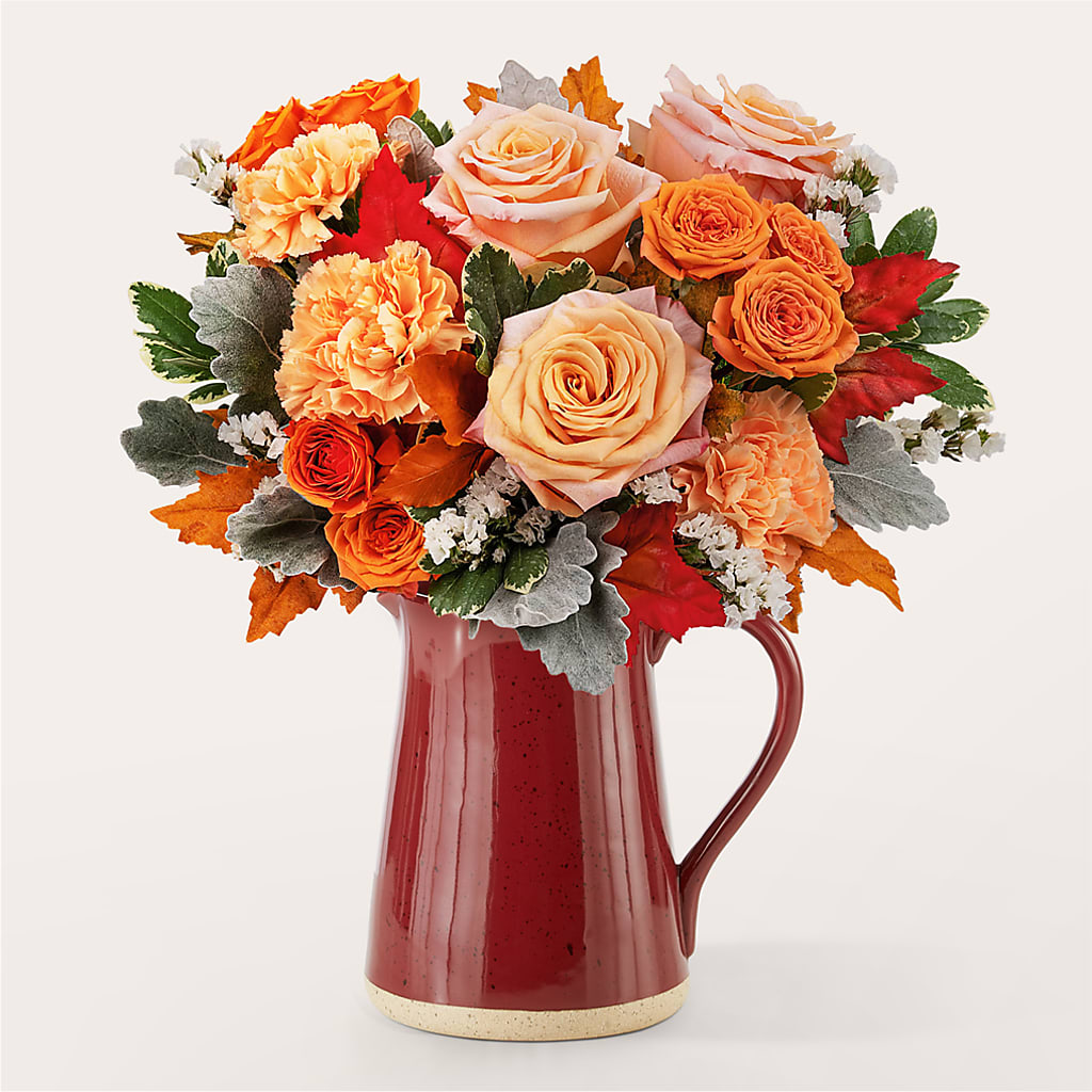 Pumpkin Pie Bouquet –  Oliver Flower Shop Inc, Pittsburgh PA