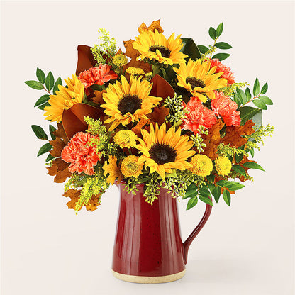 Gourd Vibes Bouquet –  Oliver Flower Shop Inc, Pittsburgh PA