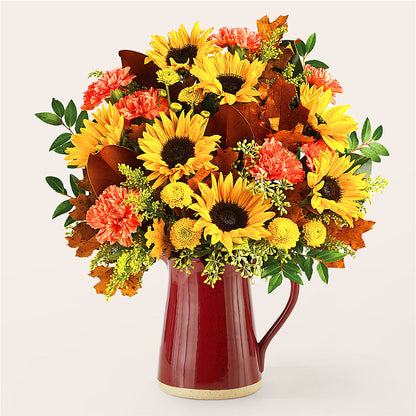 Gourd Vibes Bouquet –  Oliver Flower Shop Inc, Pittsburgh PA
