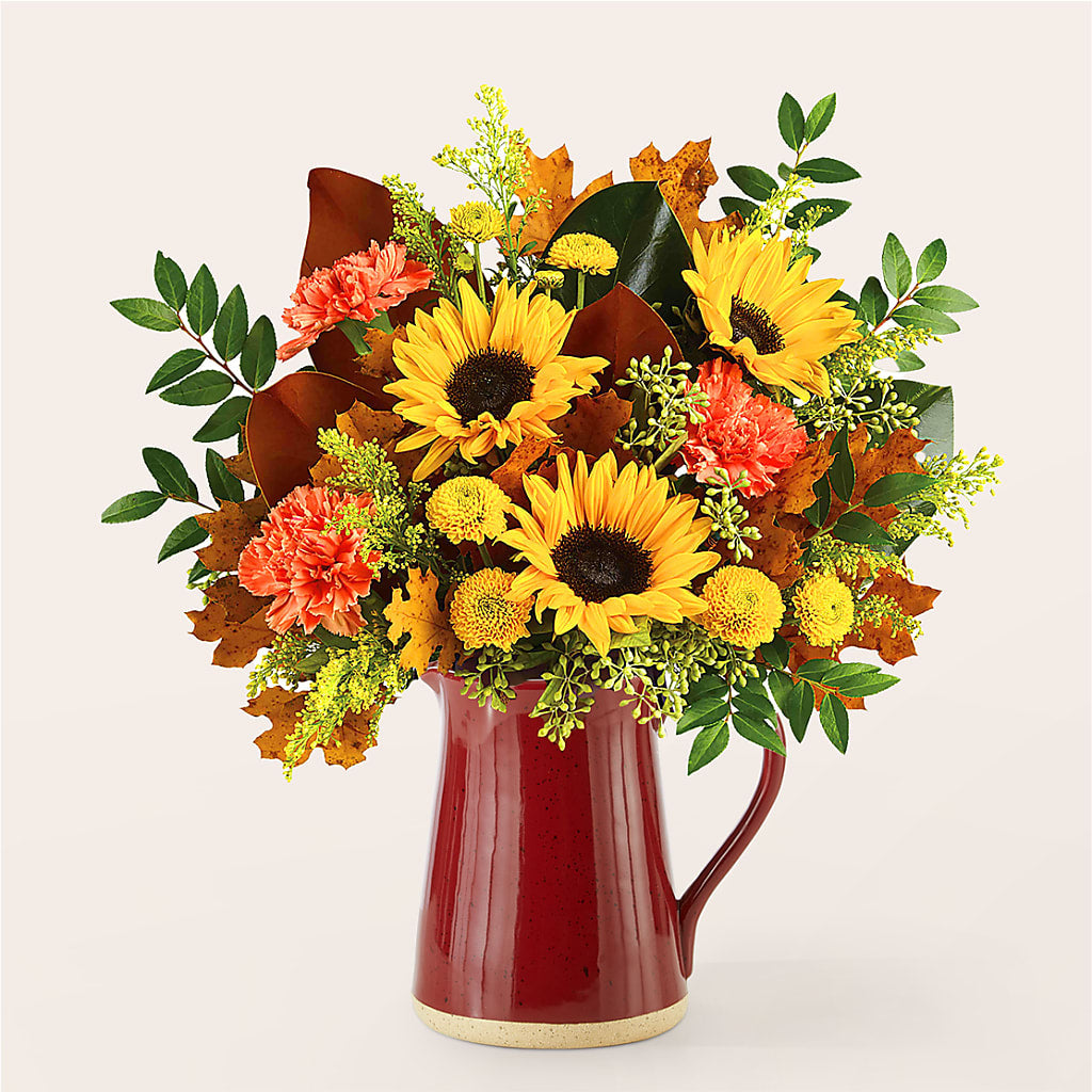 Gourd Vibes Bouquet –  Oliver Flower Shop Inc, Pittsburgh PA