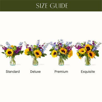 Catching Rays Bouquet –  Oliver Flower Shop Inc, Pittsburgh PA