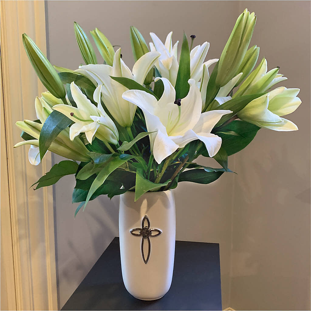 Faithful Blessings Bouquet –  Oliver Flower Shop Inc, Pittsburgh PA