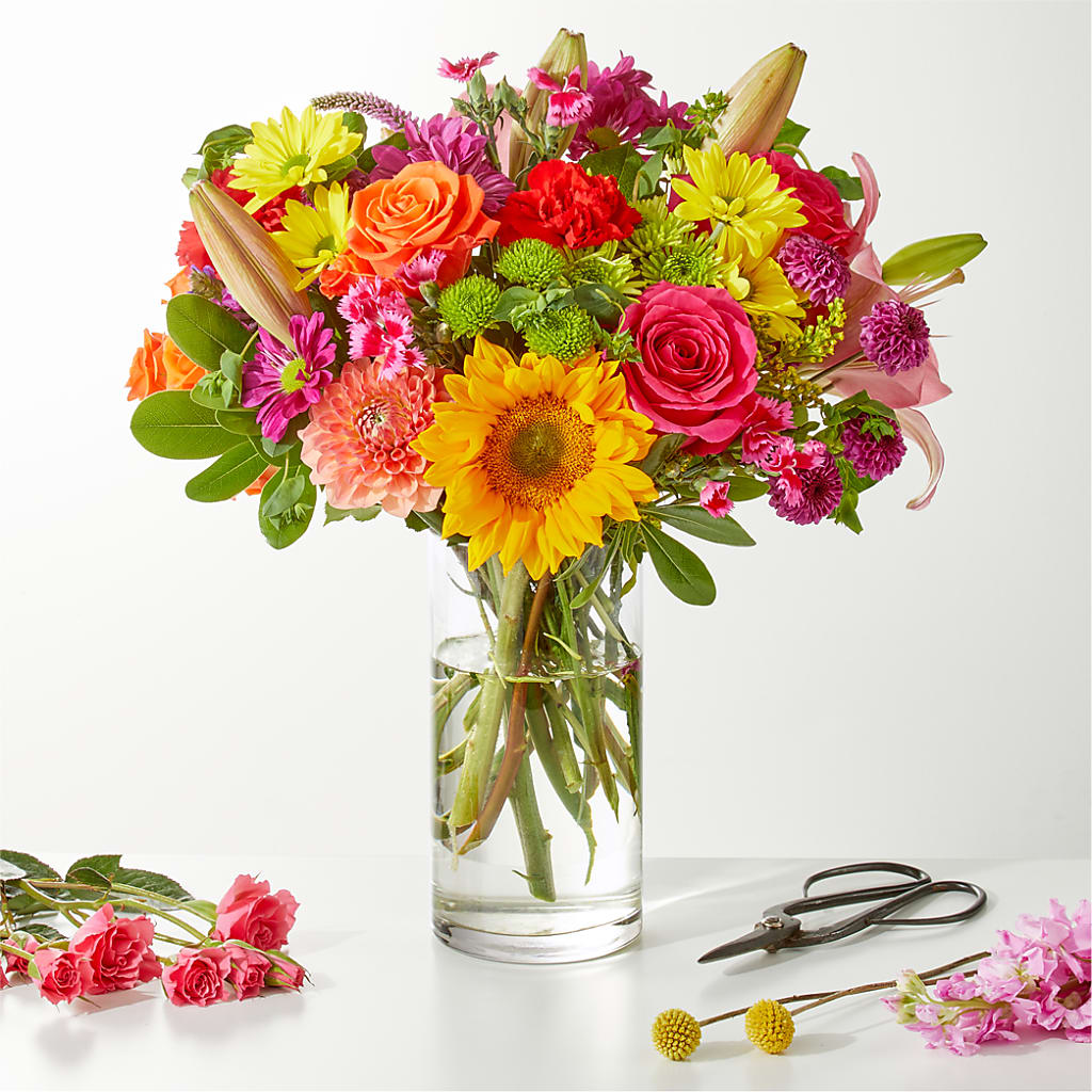 Cue the Confetti - A Florist Original –  Oliver Flower Shop Inc, Pittsburgh PA