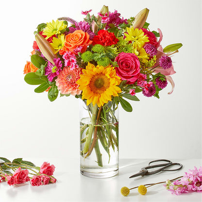 Cue the Confetti - A Florist Original –  Oliver Flower Shop Inc, Pittsburgh PA