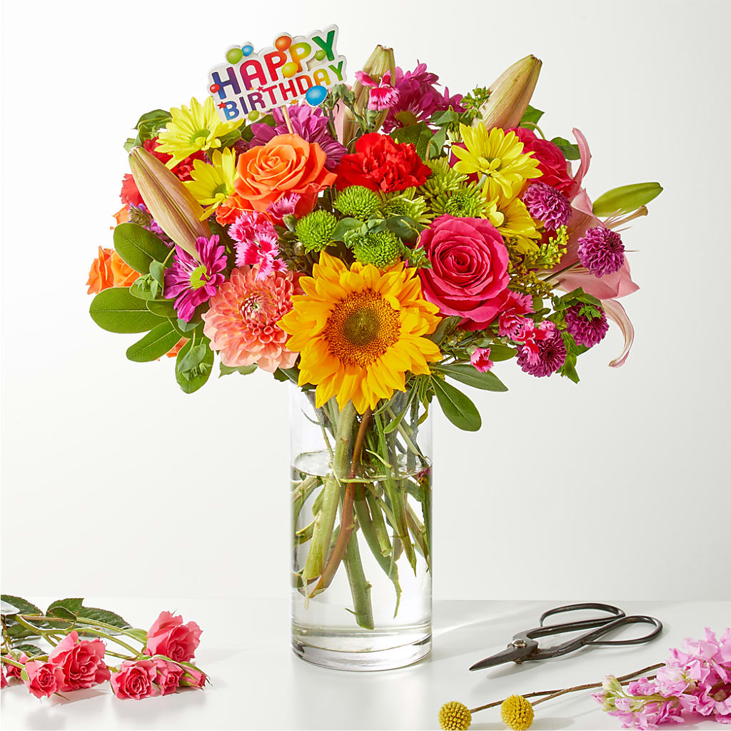 Cue the Confetti - A Florist Original –  Oliver Flower Shop Inc, Pittsburgh PA