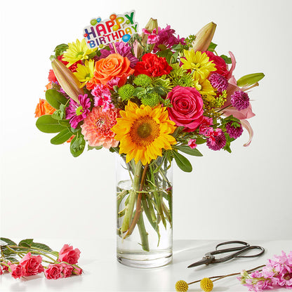 Cue the Confetti - A Florist Original –  Oliver Flower Shop Inc, Pittsburgh PA