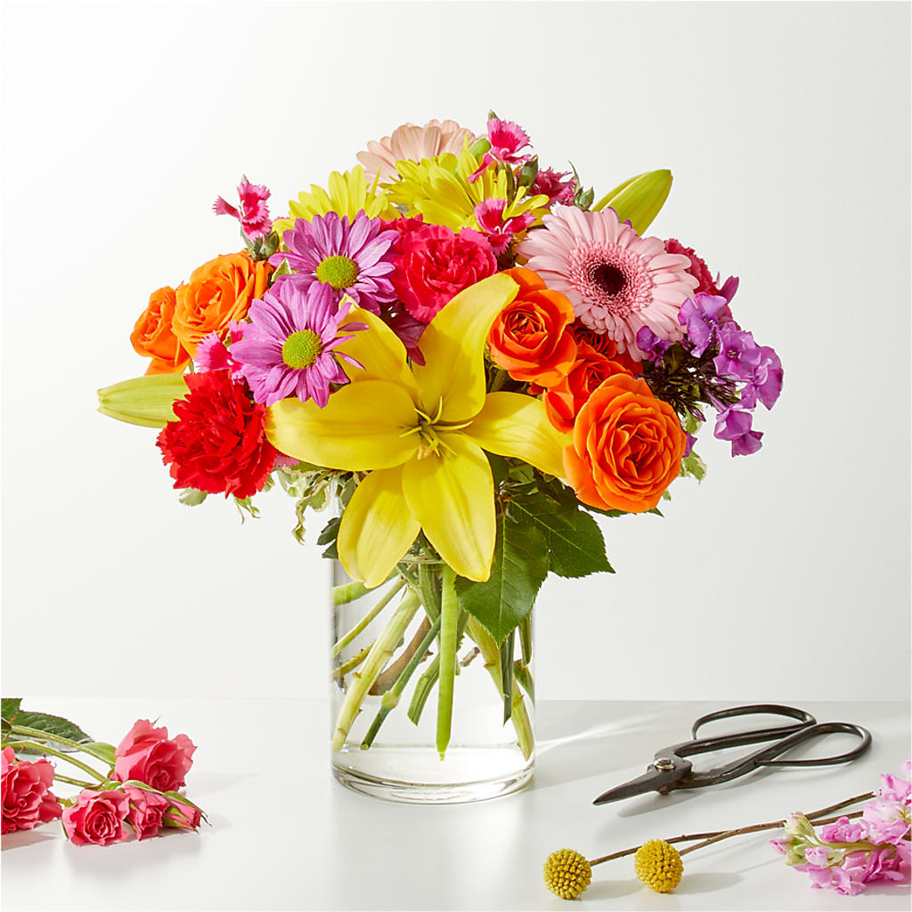 Cue the Confetti - A Florist Original –  Oliver Flower Shop Inc, Pittsburgh PA