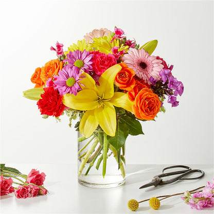 Cue the Confetti - A Florist Original –  Oliver Flower Shop Inc, Pittsburgh PA