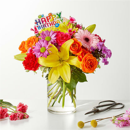 Cue the Confetti - A Florist Original –  Oliver Flower Shop Inc, Pittsburgh PA