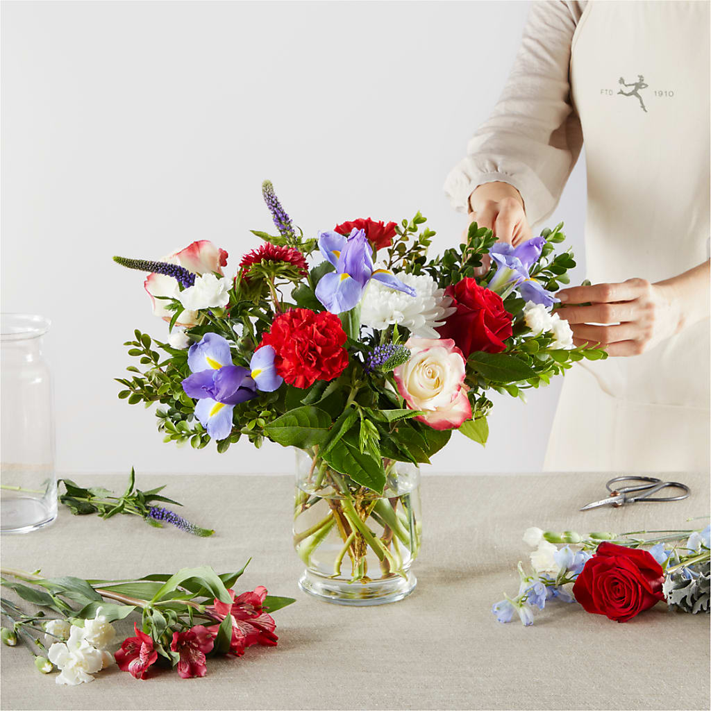 Star Spangled - A Florist Original –  Oliver Flower Shop Inc, Pittsburgh PA