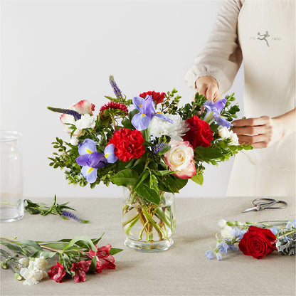 Star Spangled - A Florist Original –  Oliver Flower Shop Inc, Pittsburgh PA