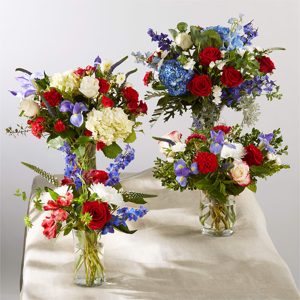 Star Spangled - A Florist Original –  Oliver Flower Shop Inc, Pittsburgh PA